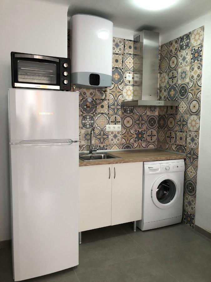 Ferienwohnung Estudio Estrella Del Mar Torre Del Mar Exterior foto