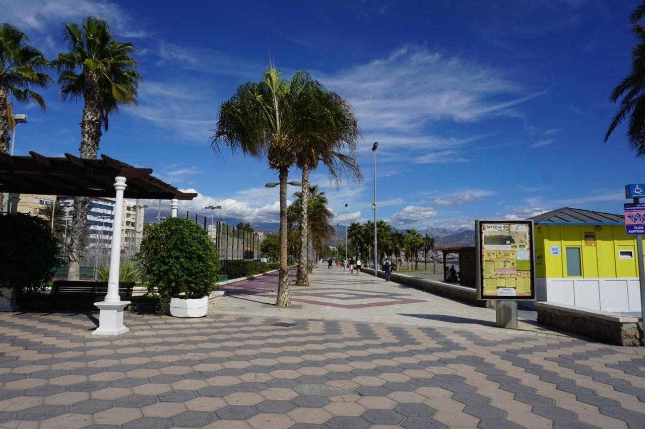 Ferienwohnung Estudio Estrella Del Mar Torre Del Mar Exterior foto