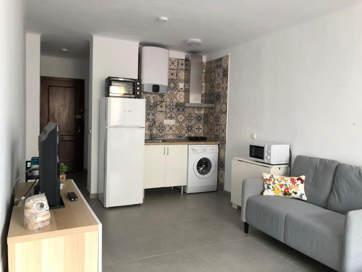 Ferienwohnung Estudio Estrella Del Mar Torre Del Mar Exterior foto