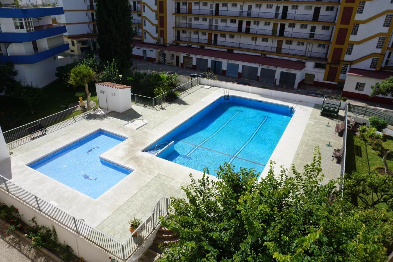 Ferienwohnung Estudio Estrella Del Mar Torre Del Mar Exterior foto