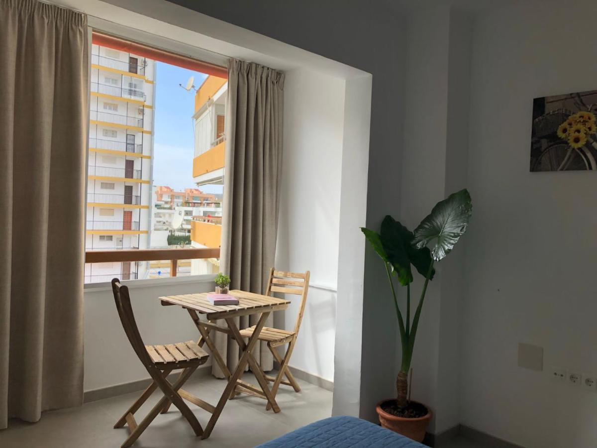 Ferienwohnung Estudio Estrella Del Mar Torre Del Mar Exterior foto