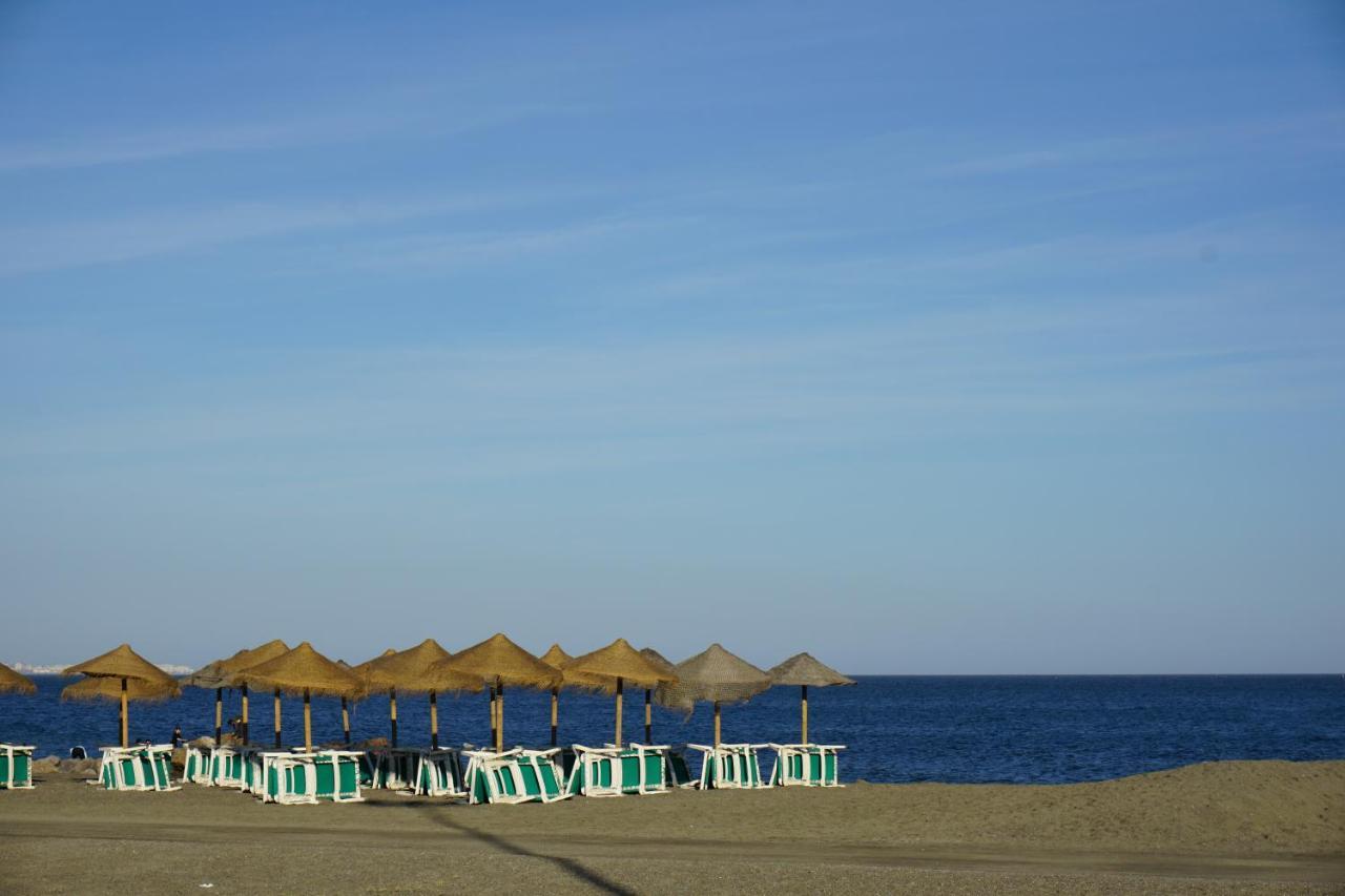 Ferienwohnung Estudio Estrella Del Mar Torre Del Mar Exterior foto